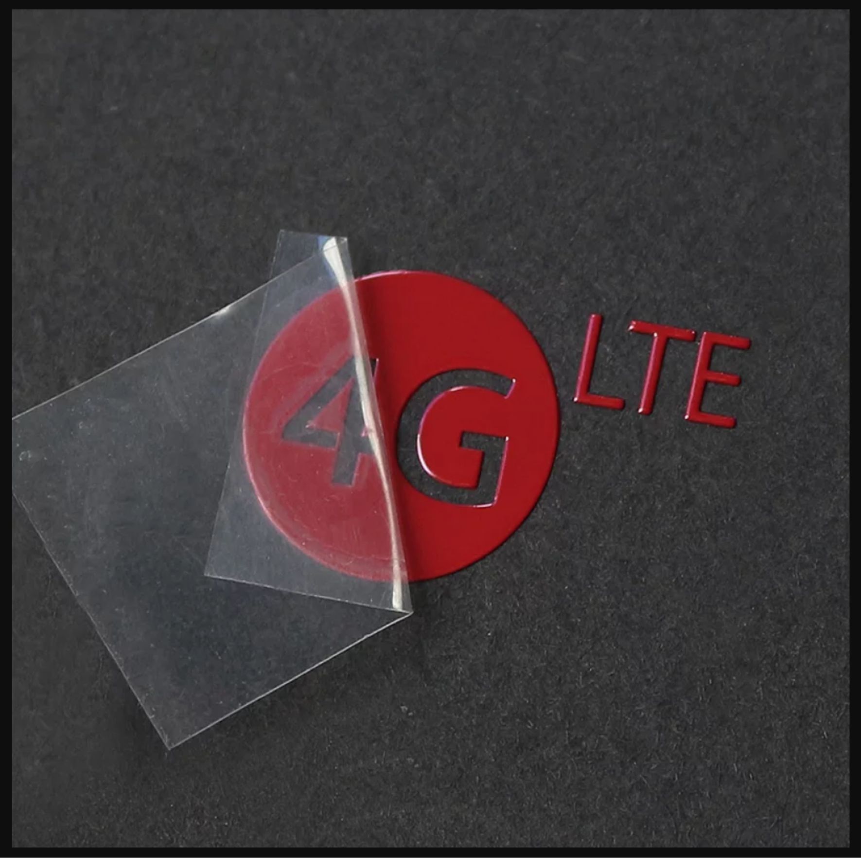 One Emblem overlay sample